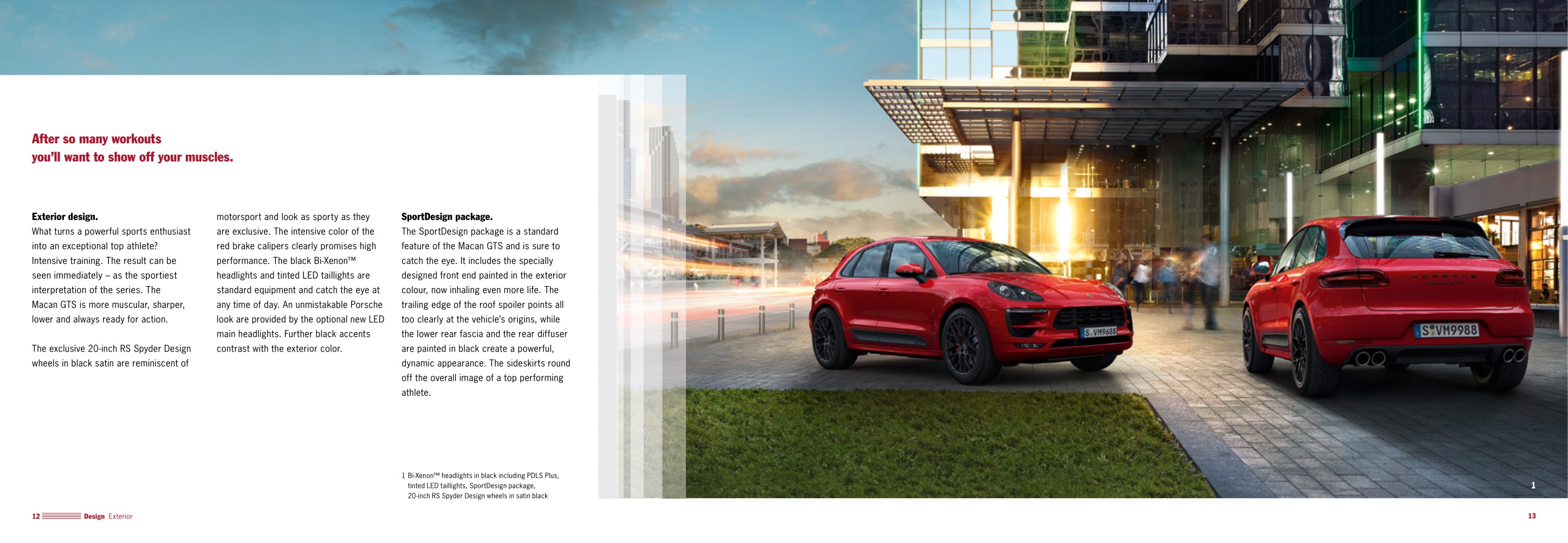 2016 Porsche Macan GTS 2 Brochure Page 13